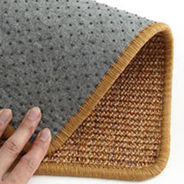 Cat Scratch Mat Lefou 30 x 40 cm Natural Sisal Horizontal Scratching Board Protects Carpets and Sofas