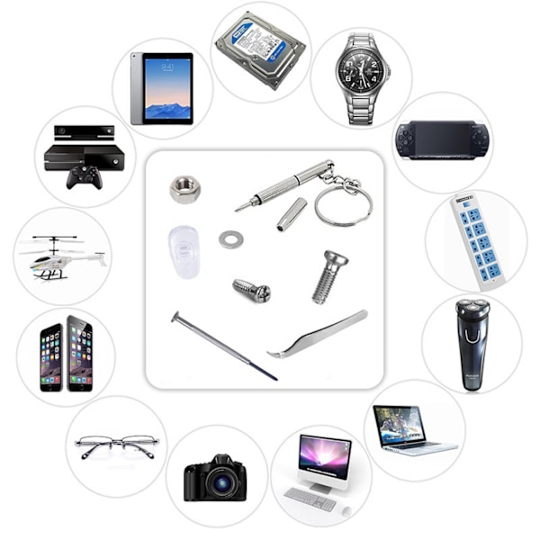 Glasögonreparationsset