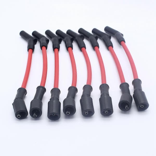 8,5 mm High Performance Spark Plug Wires for / 1999-2006 LS1 4.8L 5.3L 6.0L 9748UU 9748HH (8-pack)