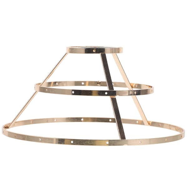 Lampshade Frame DIY Lampshade Frame Hanging Lampshade Holder Lampshade Accessories for Making