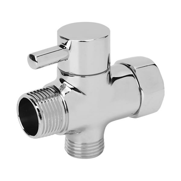 Treveis avleder for servant, solid messing universal standard vannstrømskontrolladapter med ventilkjernestrukturdesign, korrosjon