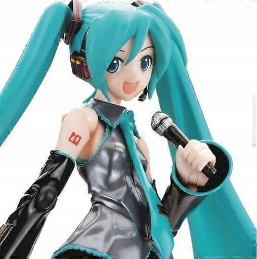 Anime-hahmo Volcaloid Hatsune Miku Figma