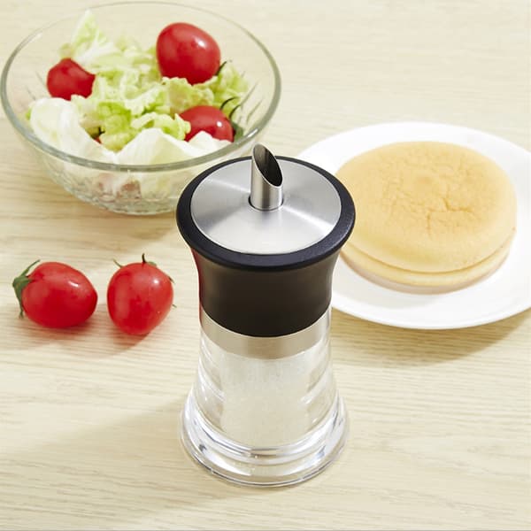 Household Acrylic Sugar Bowl Dispenser Sugar Shaker Kitchen Utensil Accessory 100ml