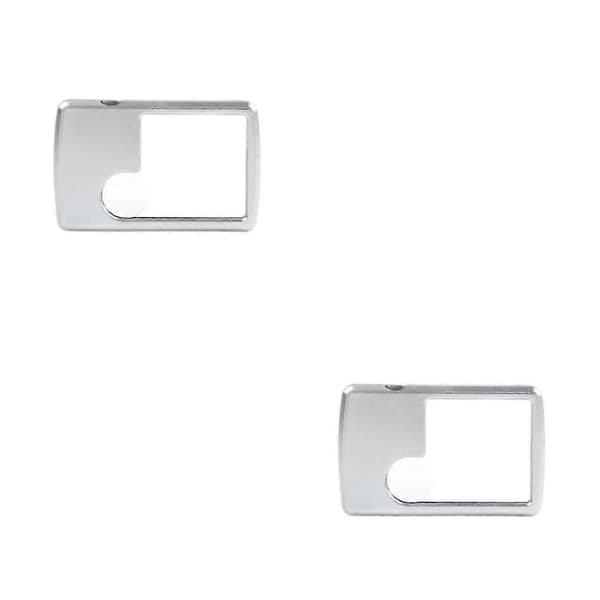 1/2/3/5 Luottokortti LED-suurennuslasi valolla ohuet lasit 2KPL 2PCS