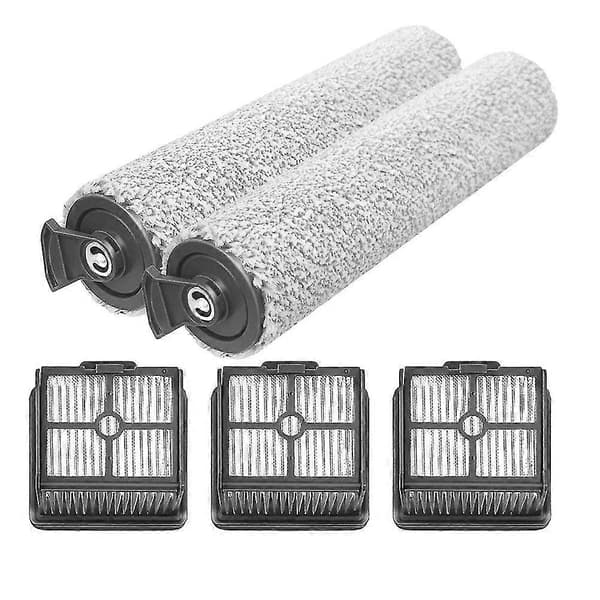 Erstatningsrullebørste og Hepa-filter for H11 / H11 Max våt- og tørrdammsuger reservedeler