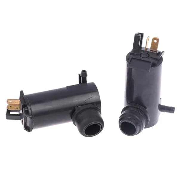 12v 24v Universal bilglas visker Vinduesvisker Spulerpumpe 12V Stort hul+kabel