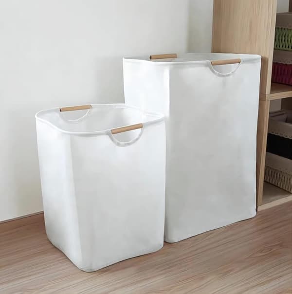 *72L Laundry Basket Fabric Laundry Basket Large Foldable Dirty*