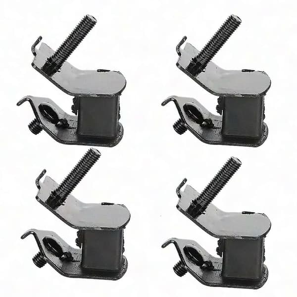 4-paknings vibrasjonsdempende puter kompatible med 2KW-3KW bensingeneratorer 168F/170F motorfotputer