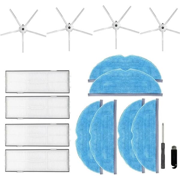 Tilbehørssett for Xiaomi Roborock S7 T7 T7S T7 plus T7S plus robotstøvsuger reservedeler
