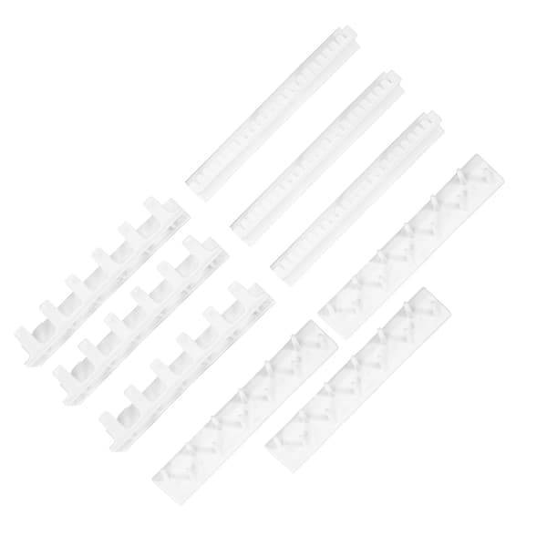 Necklace Ring Earrings Accessories Display Jewelry Organizer Wall Mounted Display Hook Holder