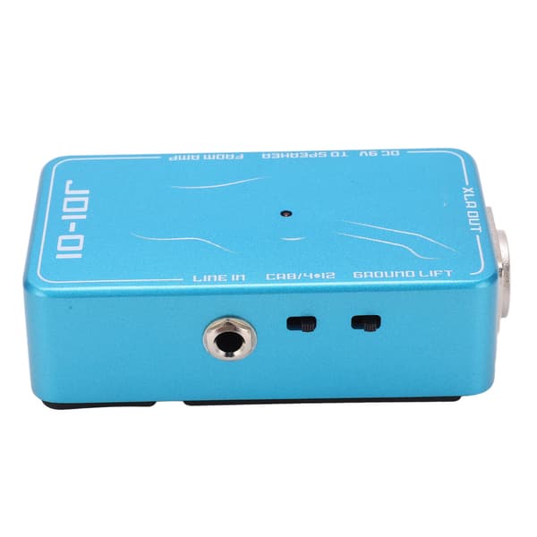 DI Box Passiv Direkt Amp Simulation Elguitar Effektpedal med Højttaler JDI‑01