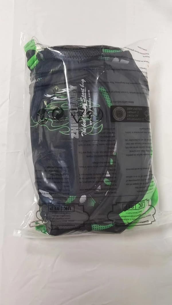 Skolväskor för tonåringar, stora vardagsryggsäckar, nylon skolväskor för barn Grön Verde