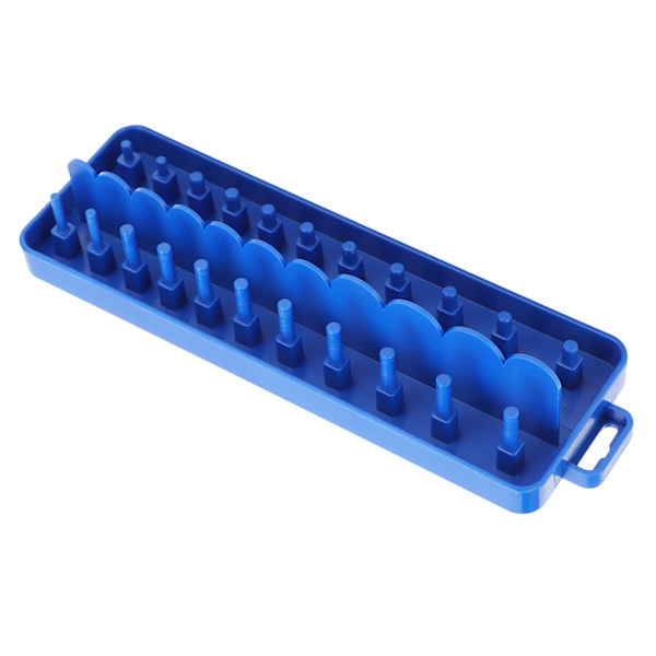 1/4 inch Socket Storage Polypropylene Case Insert Row Rail Hanger Placement Repair Tool