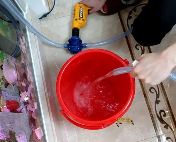 Portable Miniature Electric Pump Self-priming Centrifugal Household Small Water Pump Drill