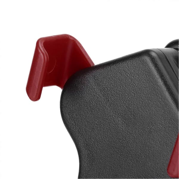 Automatic Mobile Phone Shaker Left Right Swing Pedometer Mobile Phone Pedometer (Dark Red)