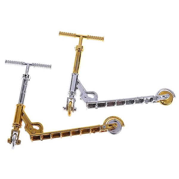 Mini Scooter Barn Pædagogisk Legetøj Finger Scooter Cykel Fingerboard Skateboard