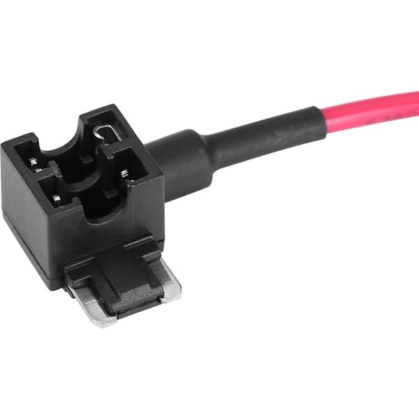 10A Mini Bladsikring Bilkontaktadapter med 10 dele