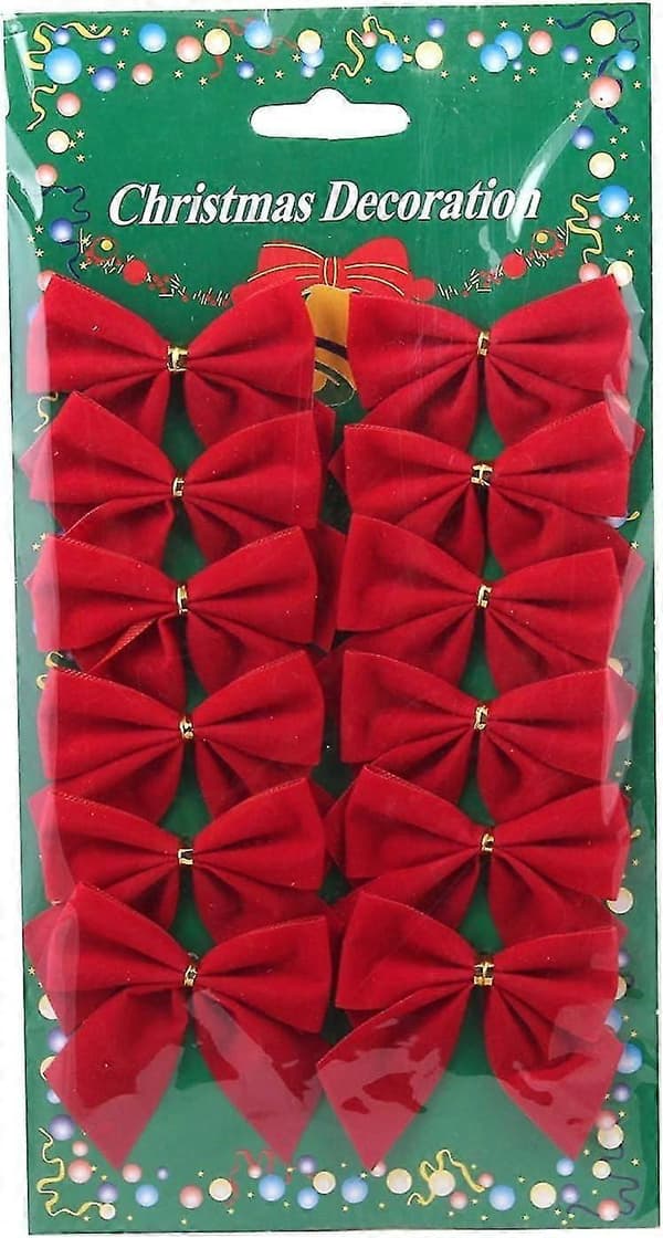 Juldekorationer - Julrosetter Trädgårdsknutar Ornament