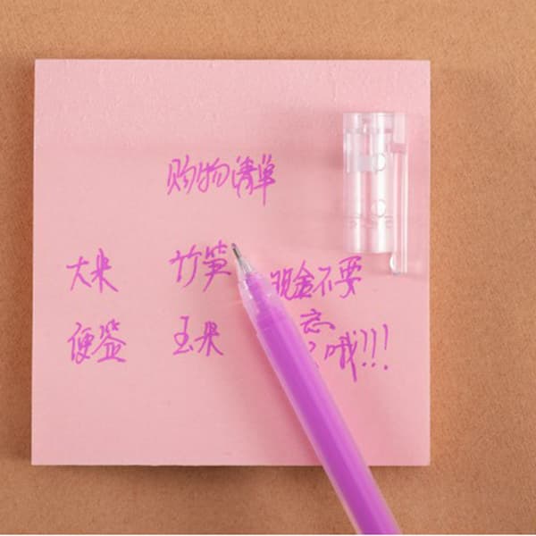 2 Pieces Highlighters, Marker Pens Suitable for Journaling, Highlighting, Underlining, Note-taking, Purple
