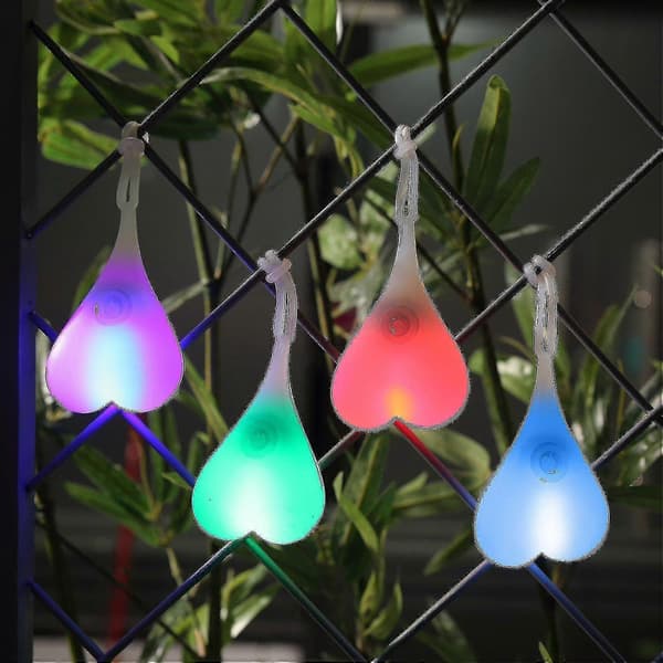 LED-sykkellampe i ballform for utendørsbruk (xq) Tw