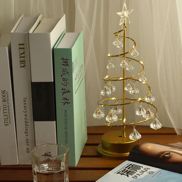 Spiral Christmas Tree Light for Indoor and Outdoor Use KLB