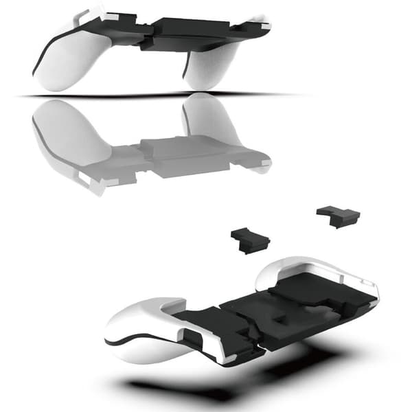 Mobil ekstra kontroller, mobil kontroller, joystick-kontroller, egnet for PUPG