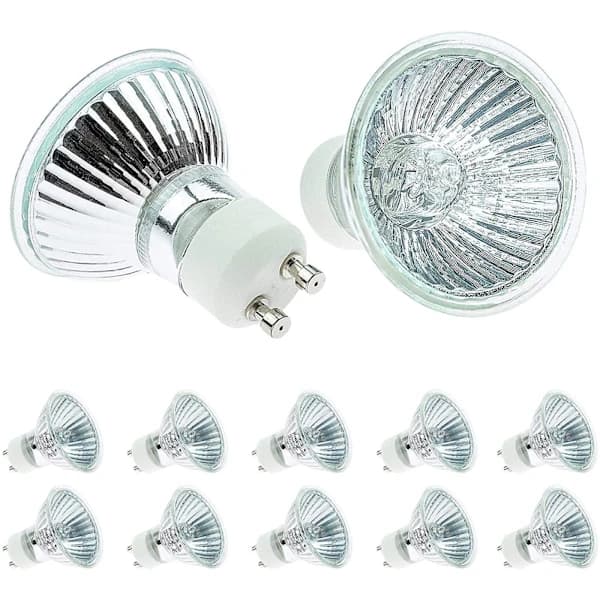 GU10 35 Watt Halogen Reflektorlampe Varmhvit Dimbar, GU10 Halogen 35w Halogenlamper, GU10 Dimbar Varmhvit