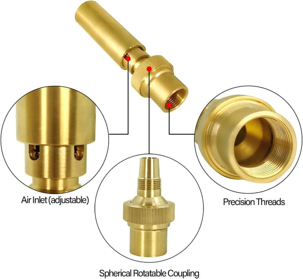 Brause for garden Pool Fireworks fountain nozzle -