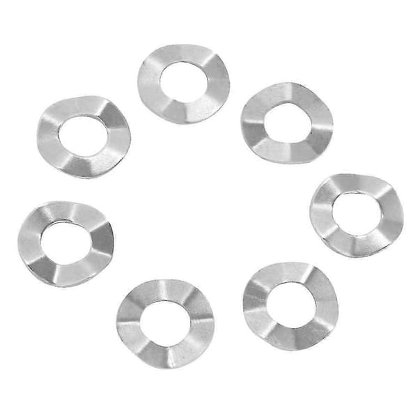 Wave Washer, Stainless Steel Spring Washer M10x5x0.3mm (20pcs)
