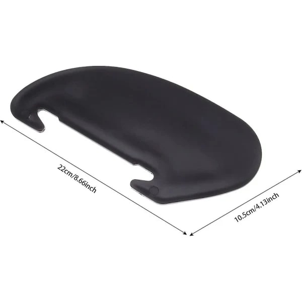 4\" Surf Skeg-fenor, 2-pack uppblåsbara paddleboard-fenor