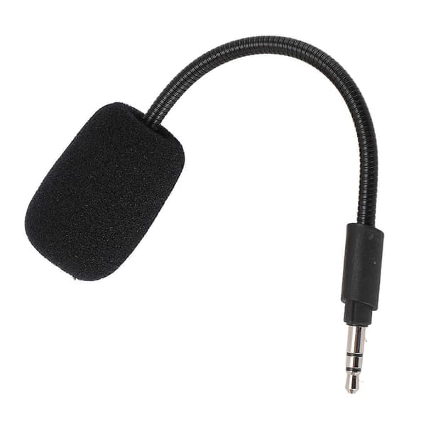 Avtakbar mikrofon erstatning spillmikrofon 3,5 mm plugg mikrofon for Logitech G233 G433 GRPO Gaming Headset