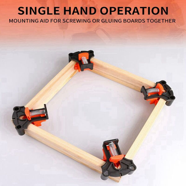 Adjustable Screen Clamp for Mobile Phones and Tablets (4-Pack)