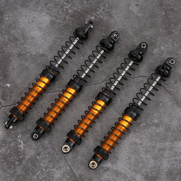 Oljefjæring Støtdemper Passer til Tamiya CC01 RC Bilmodell Tilbehør 120mm