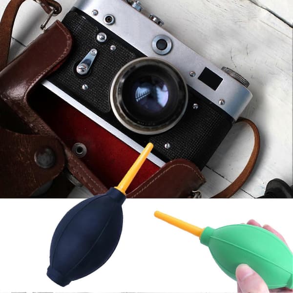 Leak-proof Dust Blower, Wide Application, Portable Rubber Blower with Quick Recovery for Daily Use Blue Blue