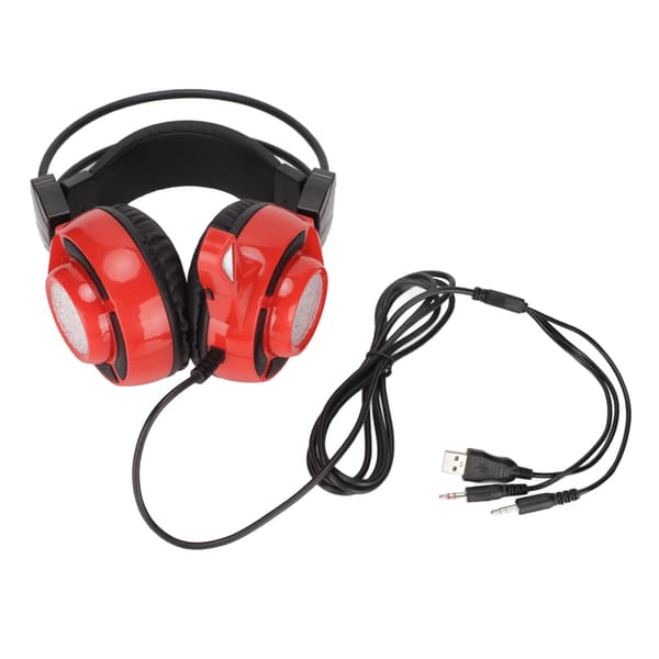H8 Gaming Headset 7.1 Virtuel Surround Stereo Støjreduktion E-sport Headset til PS4