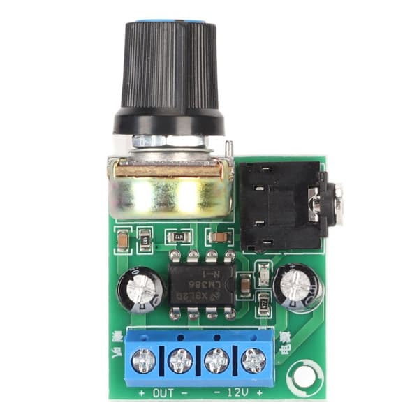 5 kpl LM386-vahvistinlevy Mini 0,5W - 10W kaiutin KLB