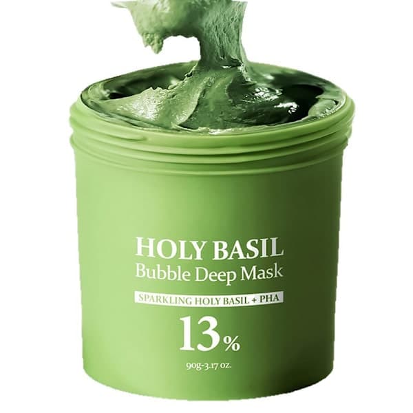 Carbonated Bubble Mask for Exfoliation, Deep Pore Cleansing and Blackheads, Clay Mask.