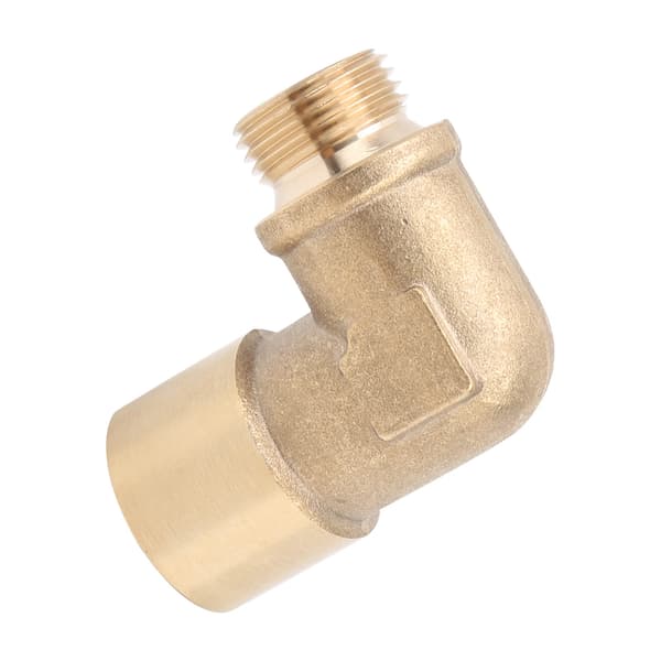 90 Graders Ilt-Sensor Forlænger M18x1.5 Messing Forlænger Afstandsstykke Adapter Biltilbehør