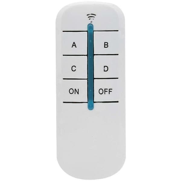 Way Wireless Remote Control Switch 220V Digital Wall Receiver Transmitter Module Remote Wall Switch+Transmitter Receiver for Lamps
