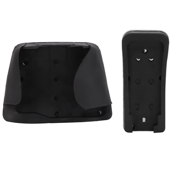 2 stk. pedaltrekk i rustfritt stål for Audi A1 A3 TT