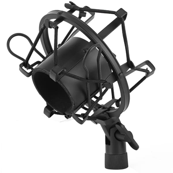Microphone Metal Shock Mount Holder Clip for Condenser Microphone with 43-50mm Diameter Studio Recording
