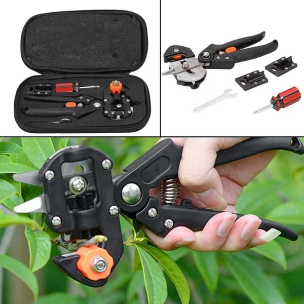 Professional Stainless Steel Garden Shears, Grafting Shears and Cutting Tool, DUBUNS