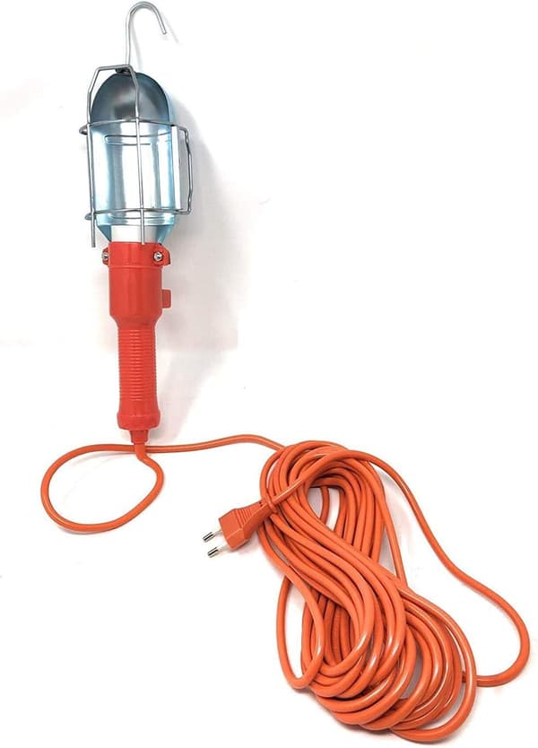 *Rymdhem Bærbar Lyskilde med Kabel Bærbar Lampe Lykt*