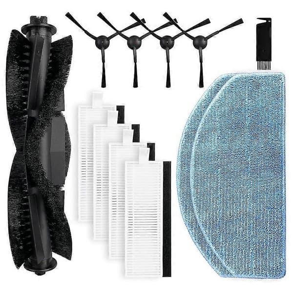 Replacement Compatible for Honiture G20, G20 Pro Robot Vacuum Cleaner, Main Brush, Side Brushes db As Shown As Shown
