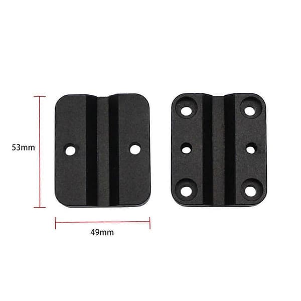 Universal 12-16 mm Motorcykel Modifikation Tilbehør GPS Navigation Aluminiumlegering Multifunktion