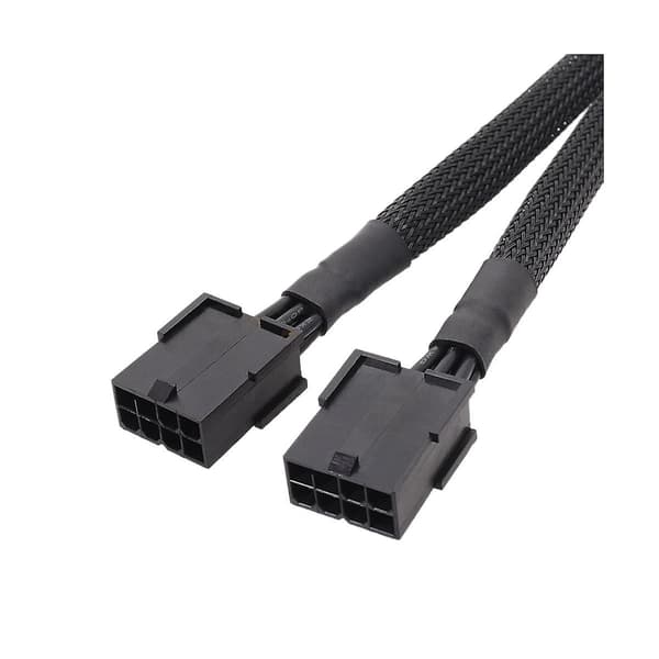 Grafikkort 12VHPWR PCIe 5.0 12-pin til Dobbelt GPU PCIE 8-Pin Kabel til RTX30 Serien 3070 3080 RTX3090