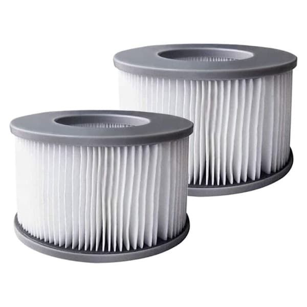 Lämplig för MSPA poolfilter typ (2 filterelement)