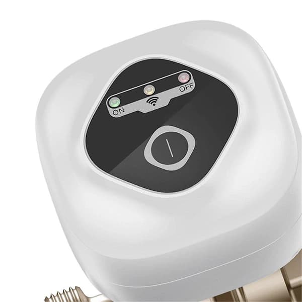 WiFi Intelligent Kuleventil Automatisk Vannavstengningsventil Støtter APP-kontroll/3 tidsmoduser/Vann som vises