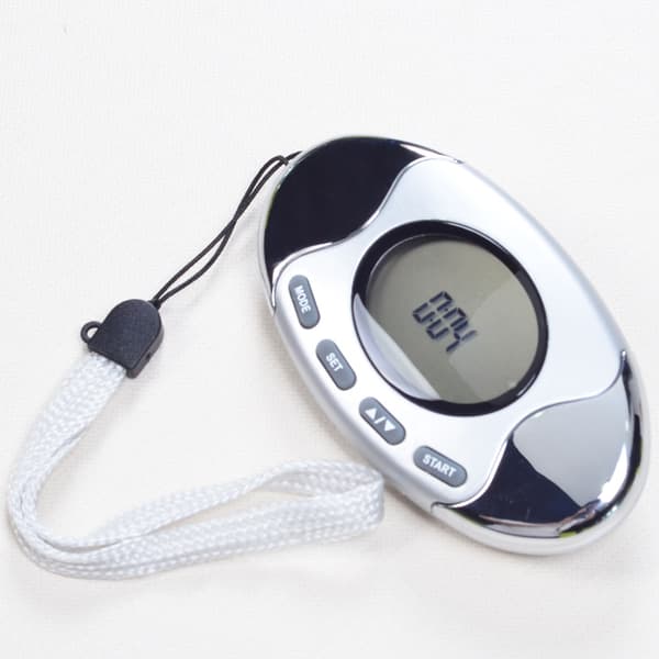 Pedometer with Fat Analyzer, Body Fat Measurement, Step Counter