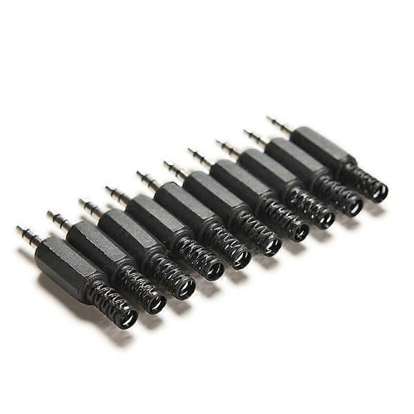 10 kpl 3,5 mm:n audiourosliitinsovitin stereokuuloketyökalu